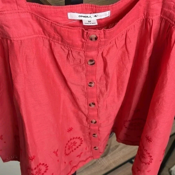 O’neill Lexie Embroidered Tank M NEW - Picture 7 of 9